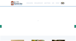 Desktop Screenshot of oldturnerinn.com
