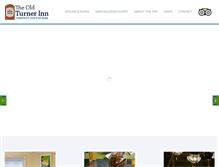Tablet Screenshot of oldturnerinn.com